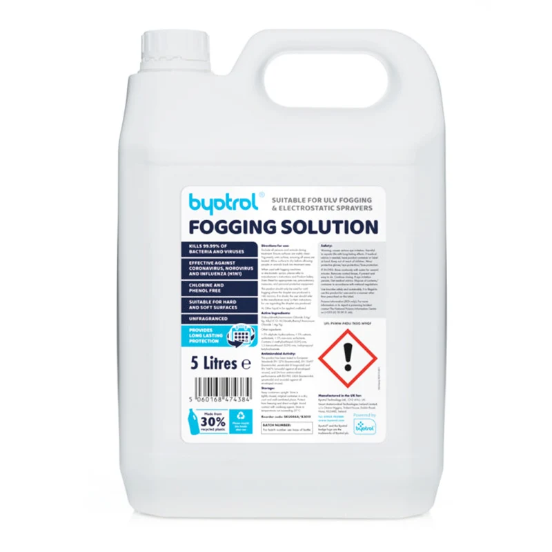 ผลิตภัณฑ์ฆ่าเชื้อโรค BYOTROL FOGGING SOLUTION