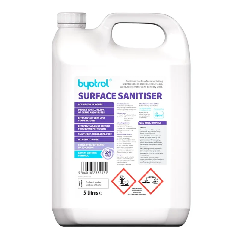 ผลิตภัณฑ์ฆ่าเชื้อโรค BYOTROL SURFACE SANITISER